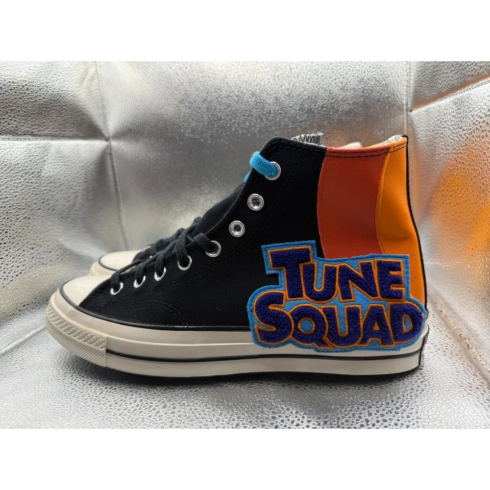 Size M10.5/W12.5 Converse Chuck Taylor All Star 70 Hi Space Jam‎ Unisex Sneaker - Picture 5 of 12